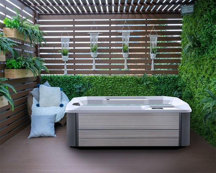 Hot Spring Spas Outdoor Living Backyard