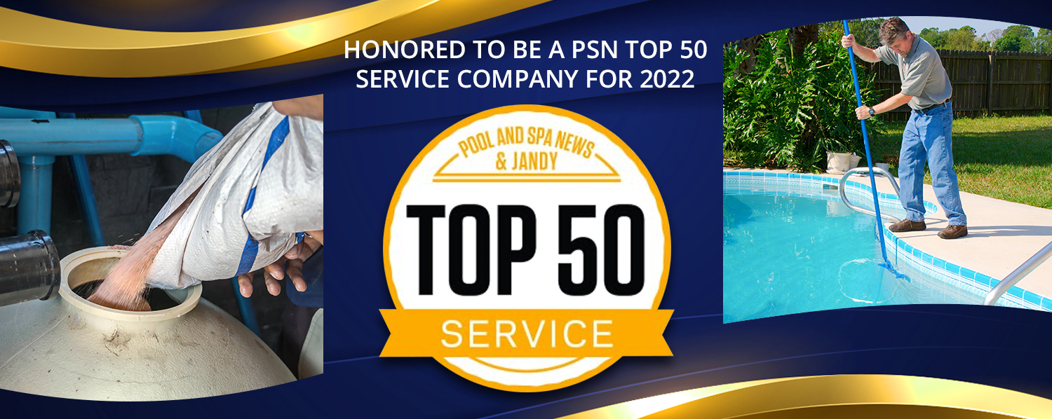 Top 50 Pool Service Award